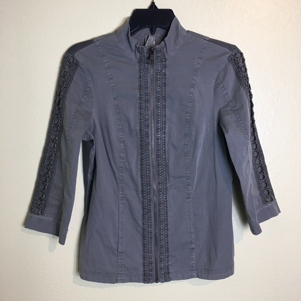 XCVI Jacket Zip Up Small